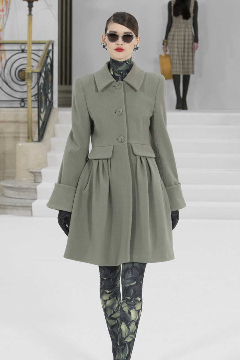 秋冬气质款连衣裙大衣,女士正装套装裙子