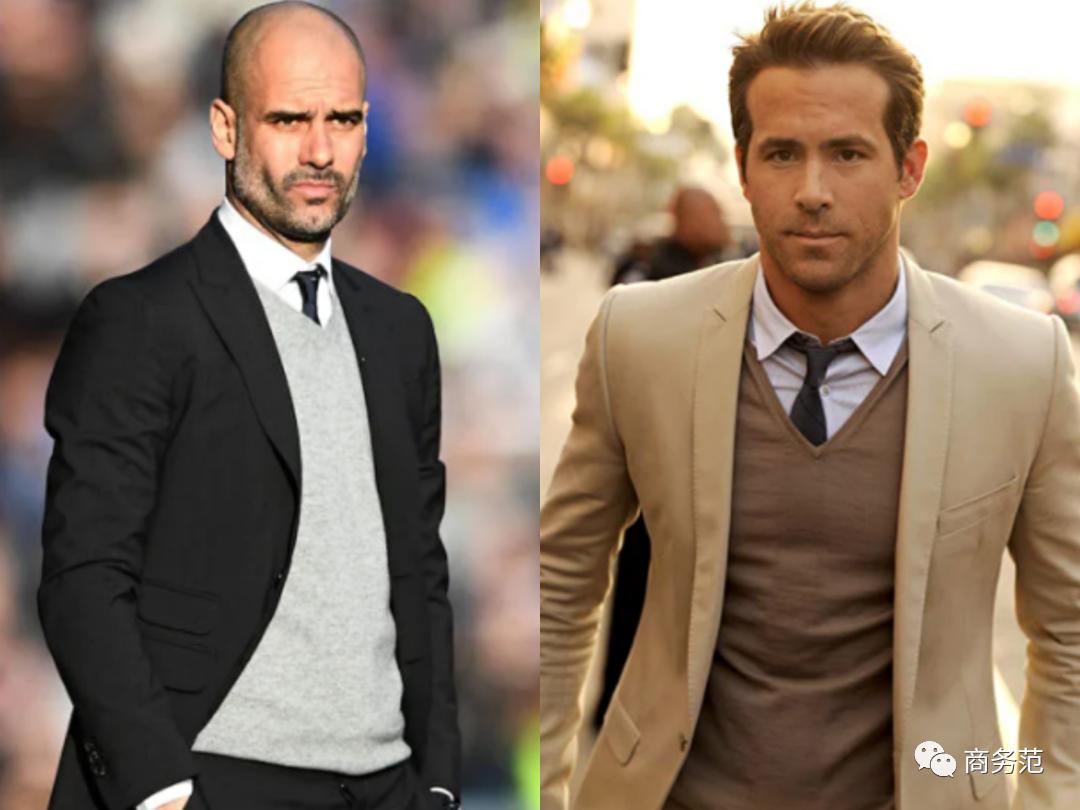 男士如何穿好针织衫,男人针织衫怎么穿更有高级感