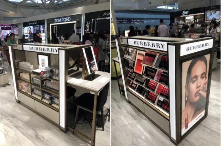 上海日上免税店cpb彩妆,日上免税店有哪些化妆品品牌