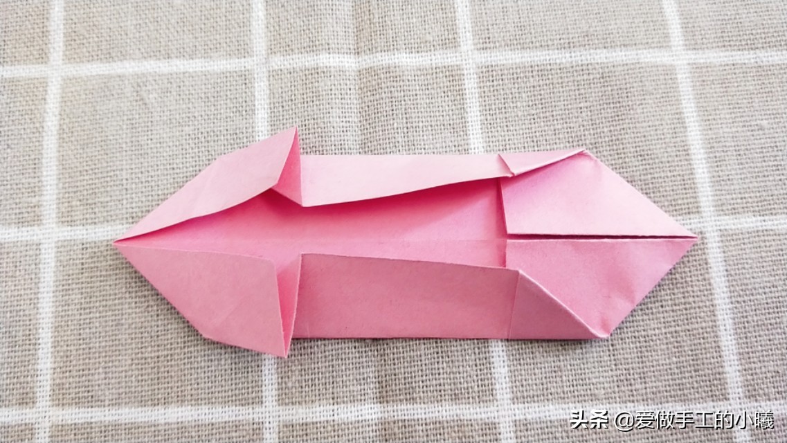 教你用1张纸折出心心相印，简单又漂亮，送给喜欢的Ta