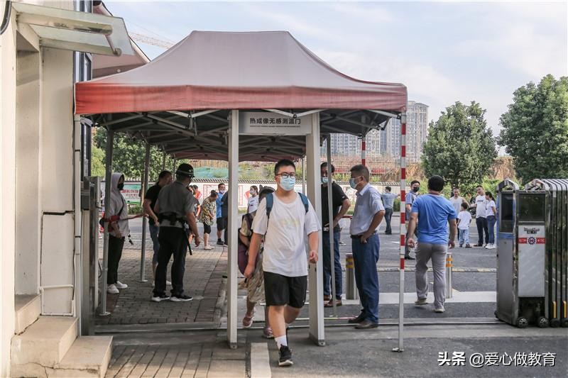 风正一帆悬——安徽省泾县中学秋季新学期开学平稳有序