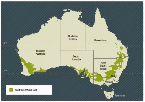 澳洲农田浇水方法,澳洲农业条件