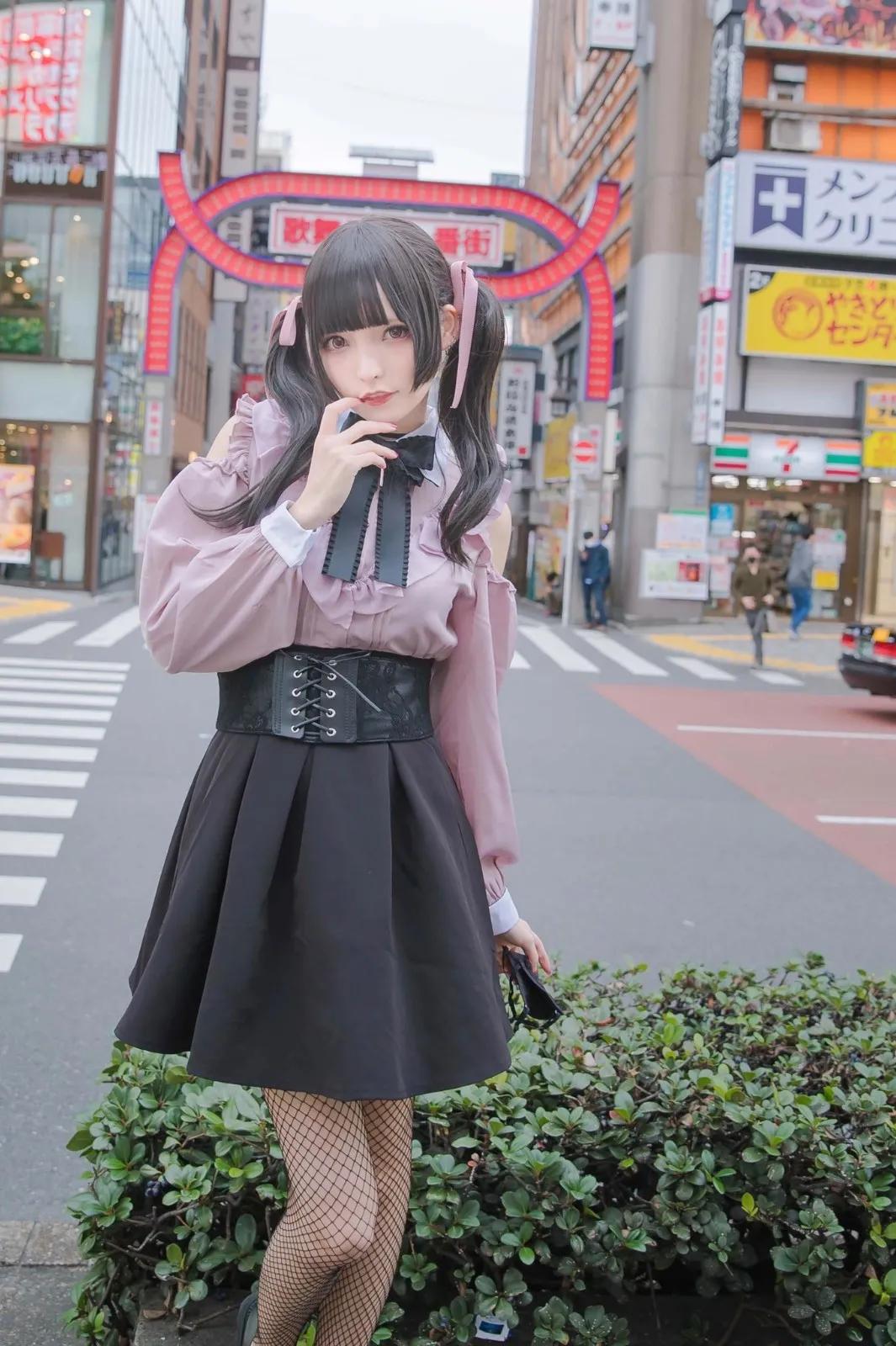 日本coser莲妹,coser日本妹子