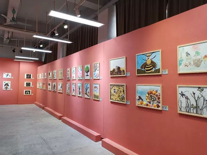 海珠|昌岗东路小学:“爱孩子,爱地球”——生态教育艺术作品展正在热展!