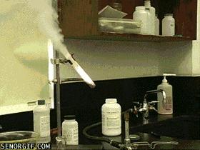 生活中的化学小实验和原理,化学原理动图100例