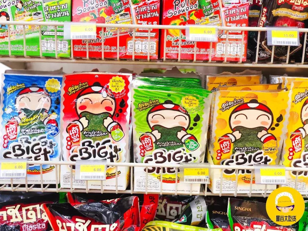 泰国必买零食清单有哪些,泰国711便利店必买零食