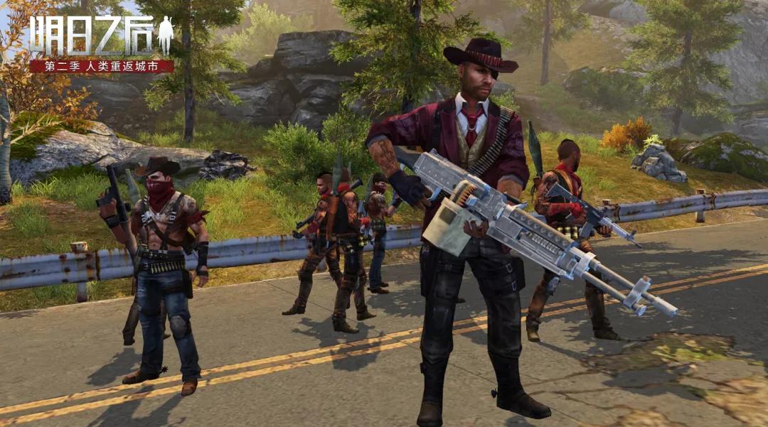 明日之后生存冒险专区开服时间表,明日之后分生存和冒险两个区