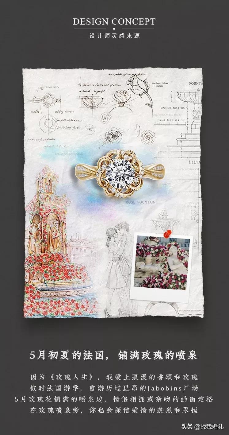 绝美大牌钻戒,简单款婚戒推荐