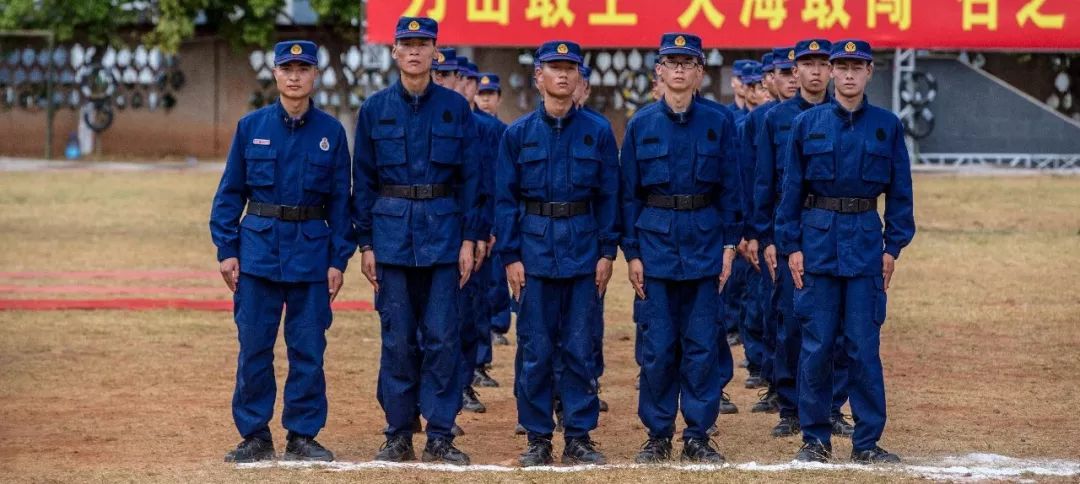 本科生入职专职消防员,政府专职消防员入职培训