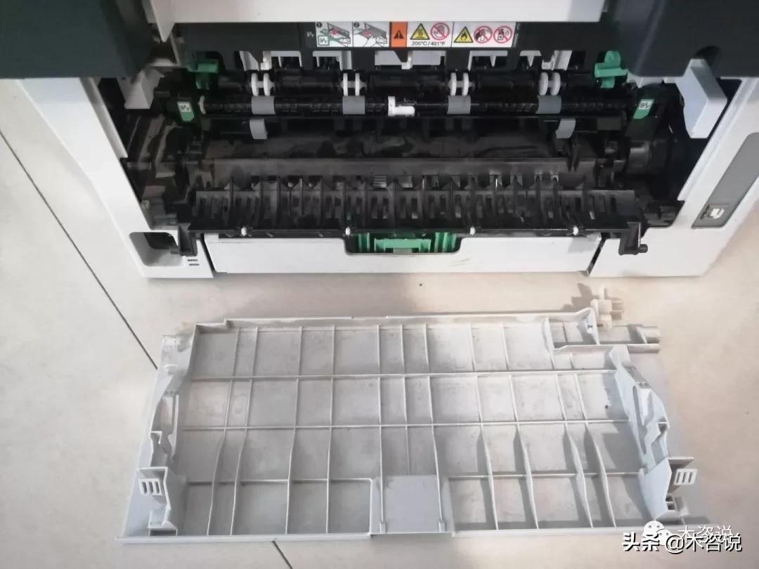 联想m7400打印机内部卡纸怎么办,家用打印机卡纸怎么维修