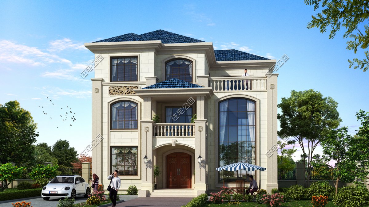 农村建一层房子图纸,农村建房哪种图纸最好