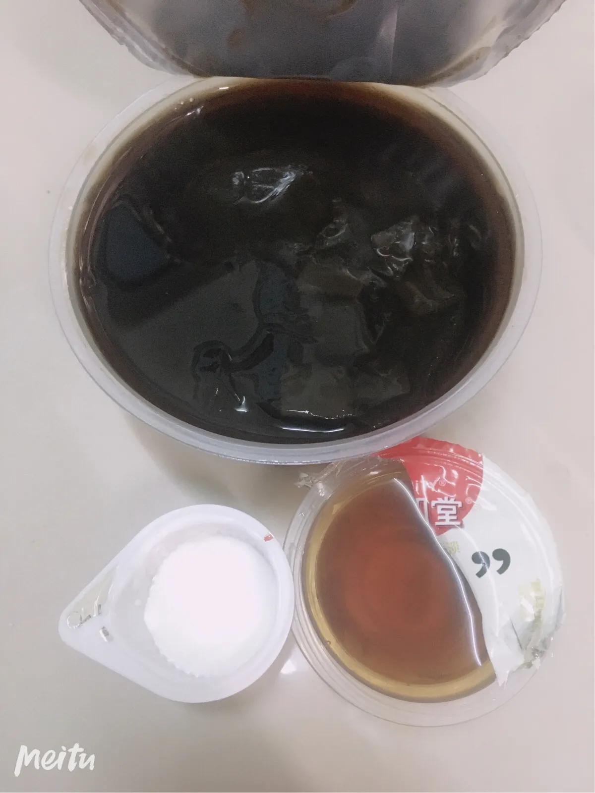 炎炎夏日来一份龟苓膏,减肥期间龟苓膏推荐