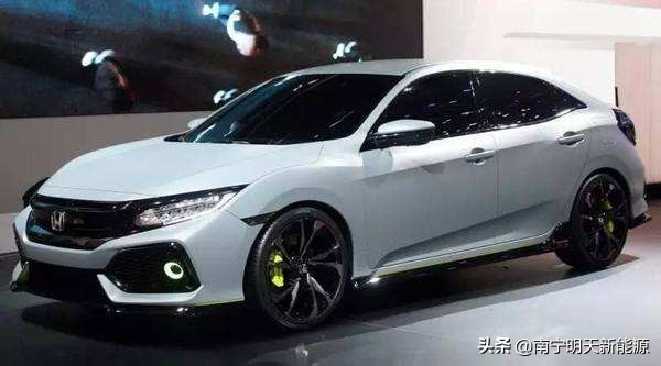 东风本田思域两厢版神车正式开售,本田思域两厢版实车来了