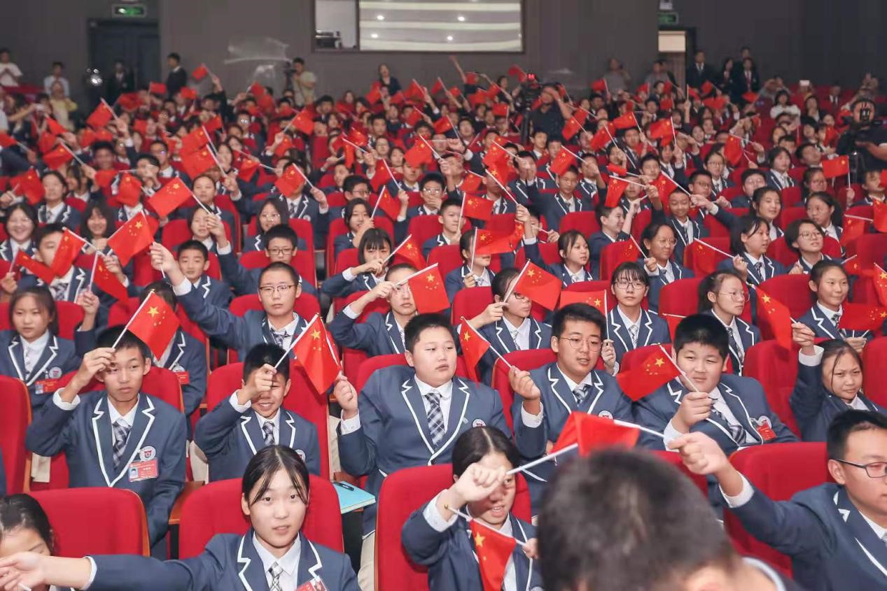 建业外国语中学校庆,胡葆森郑州建业