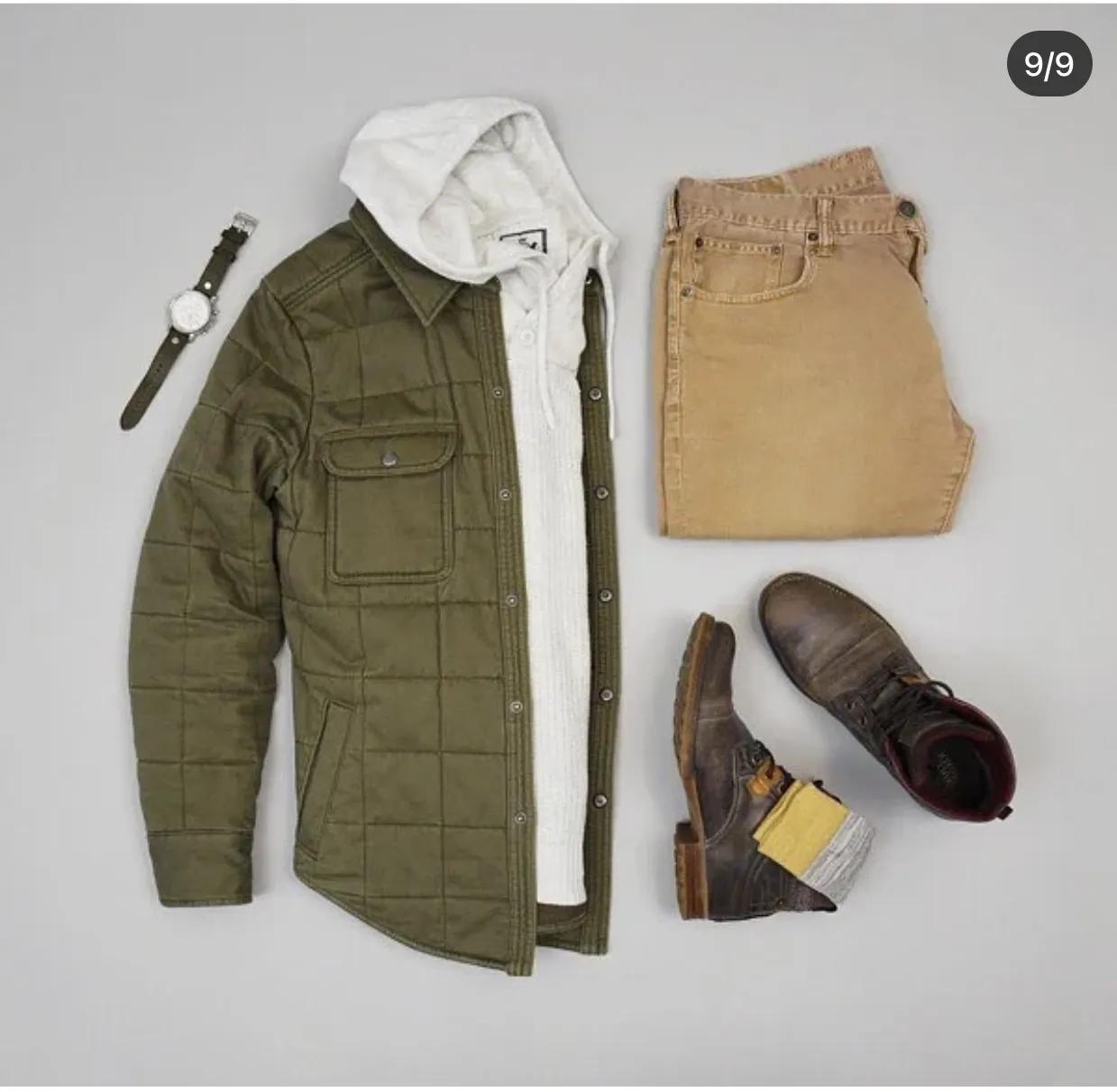 休闲裤卡其色才是百搭款,百搭卡其色休闲裤