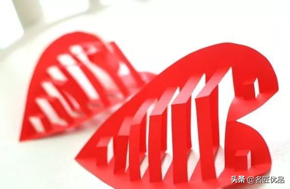 手工折心的制作方法,折一张纸手工大全