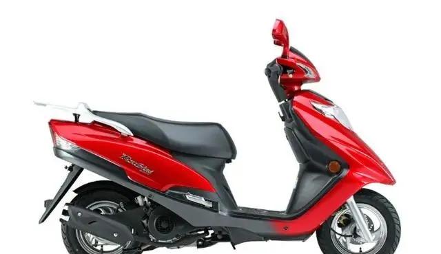 踏板车16800元,豪爵卖7980的是哪一款踏板车