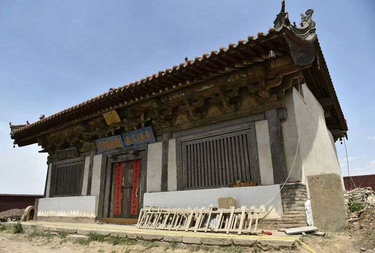 乡村古寺庙,五一家乡山顶寺庙一游