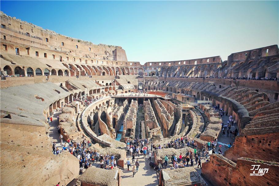 残忍的古罗马竞技场,古罗马斗兽场残忍