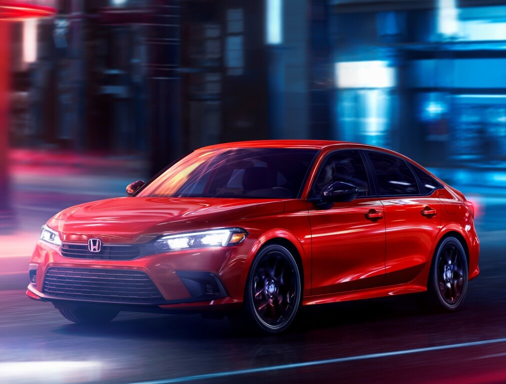 揭秘新款本田思域内在品质一览,最有设计感的家用车本田思域