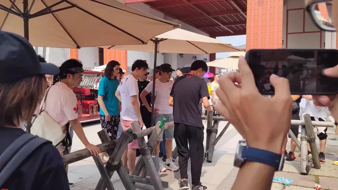 来华谊兄弟电影世界（苏州），明星陪你逛园区