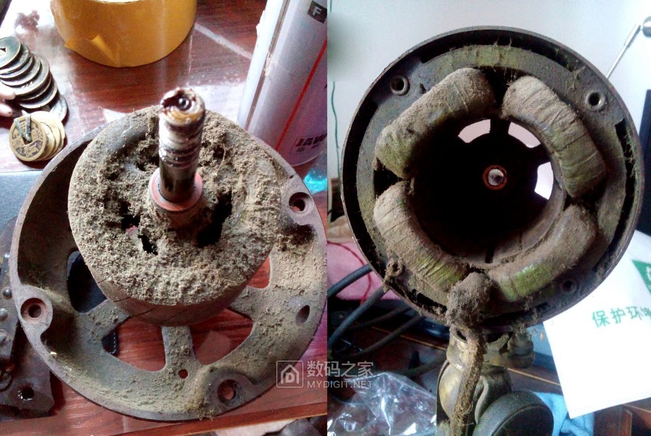 翻新老式古董电风扇,修复老古董风扇