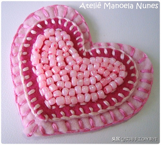 diy蝴蝶结书签,不织布书签制作教程