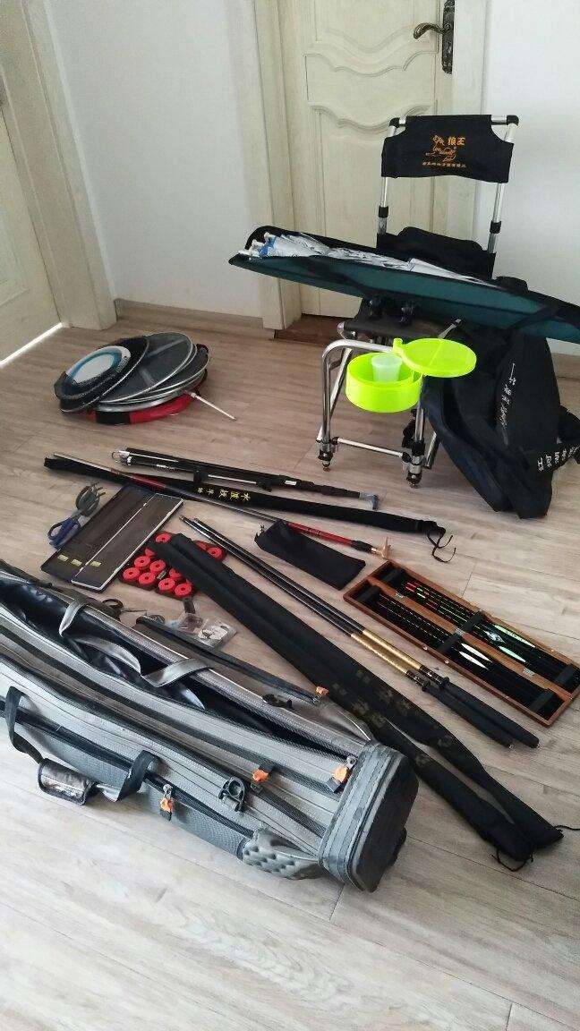 简单实用的渔具包,加大加宽渔具包