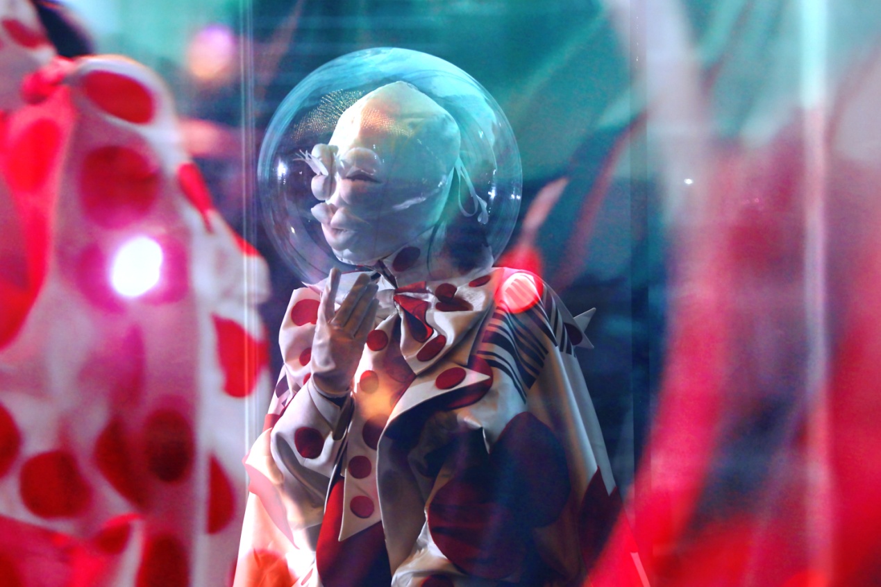 胡社光新中式旗袍走秀视频,胡社光时装发布会