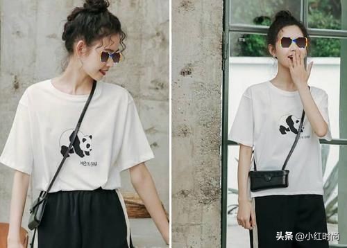 又潮流又可爱的t恤,有动物图案的t恤