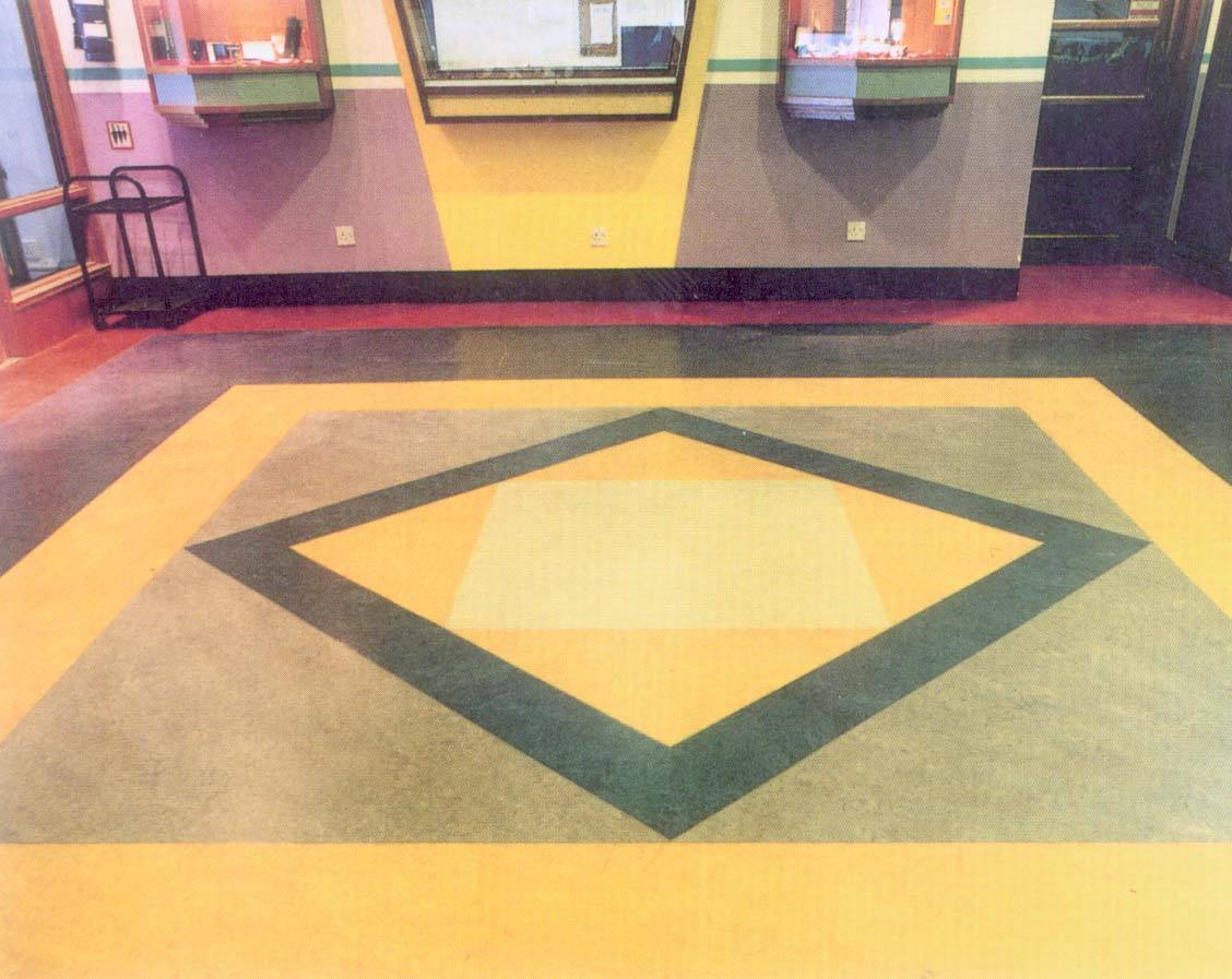 树胶实木地板,锁扣胶地板优缺点