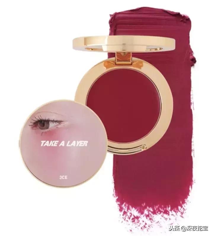 美妆3ce口红最火的几个色,韩妆口红3ce
