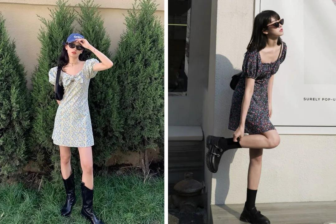 平价又好看的bm风,日系裙子推荐小个子