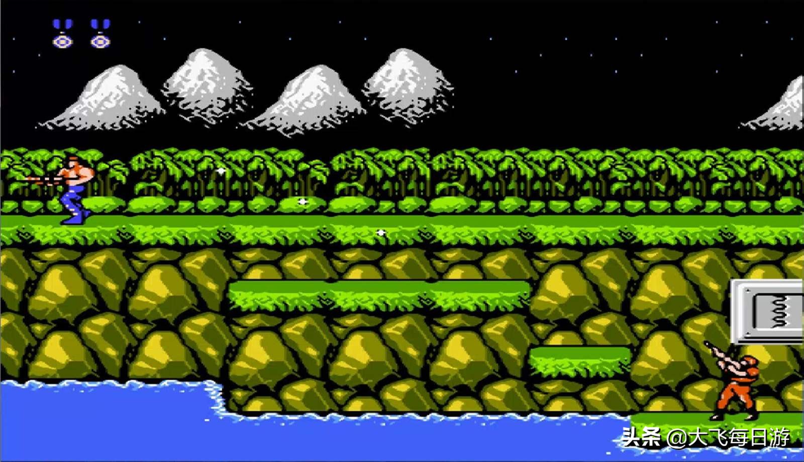 90后儿时的小霸王游戏机,童年玩过的5款小霸王游戏