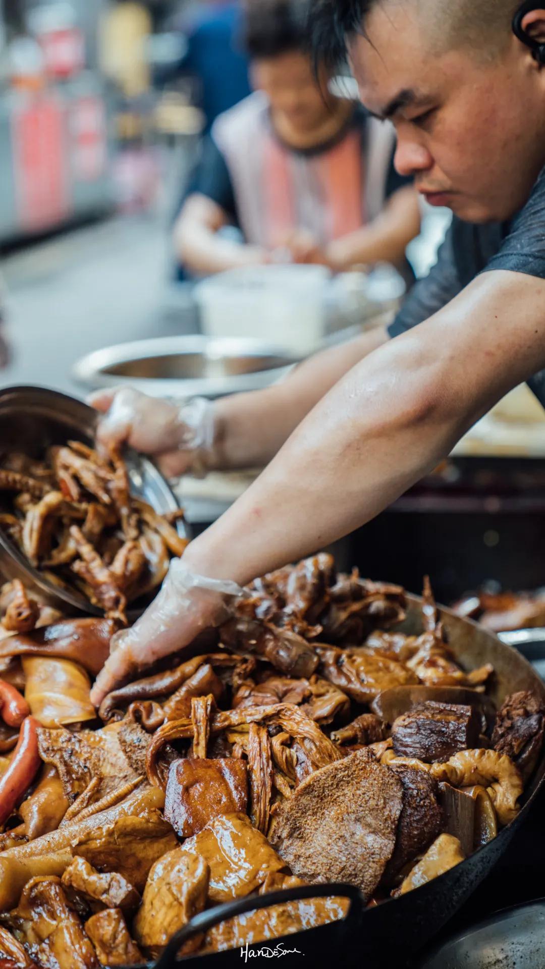 武汉卤菜的做法,武汉古惑仔卤菜