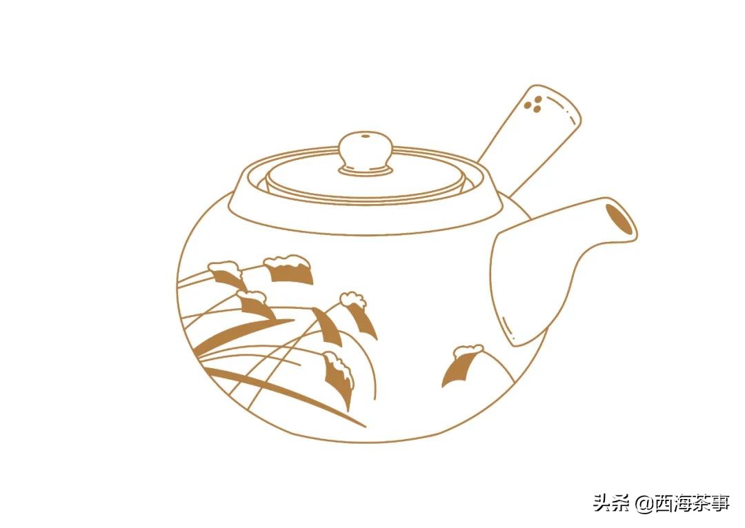 小雪煮茶，没有把手的茶壶却不烫手？急须壶的名字有什么来历？