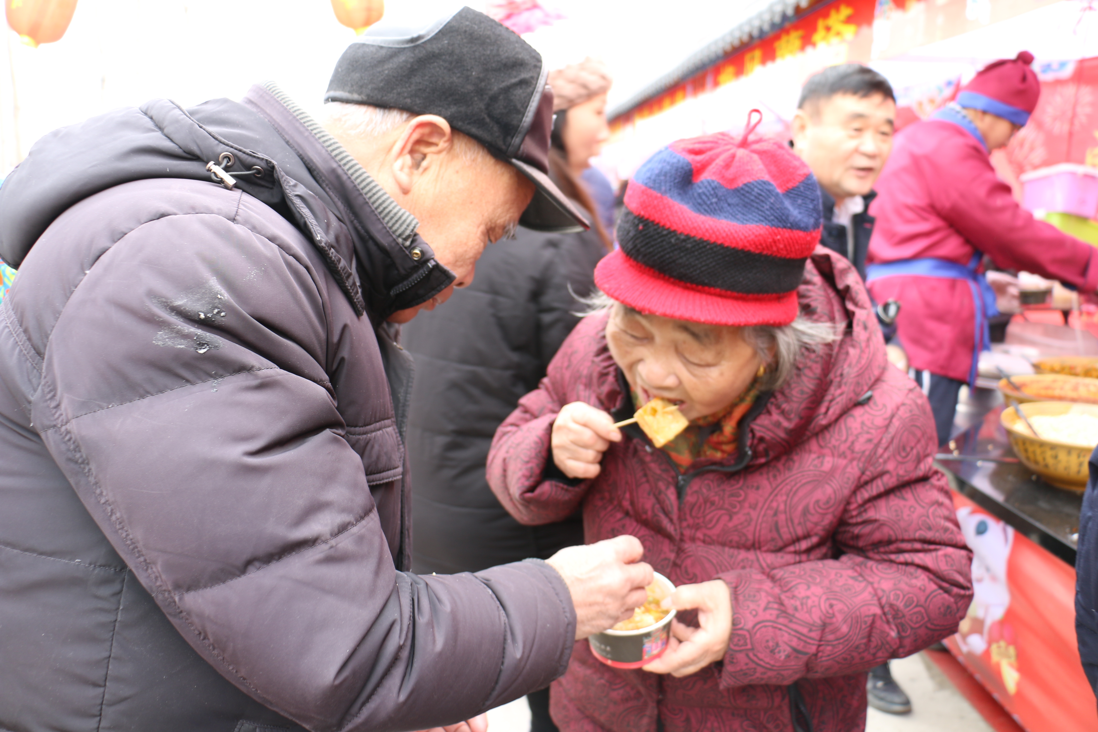新春去哪里,新年去赶集