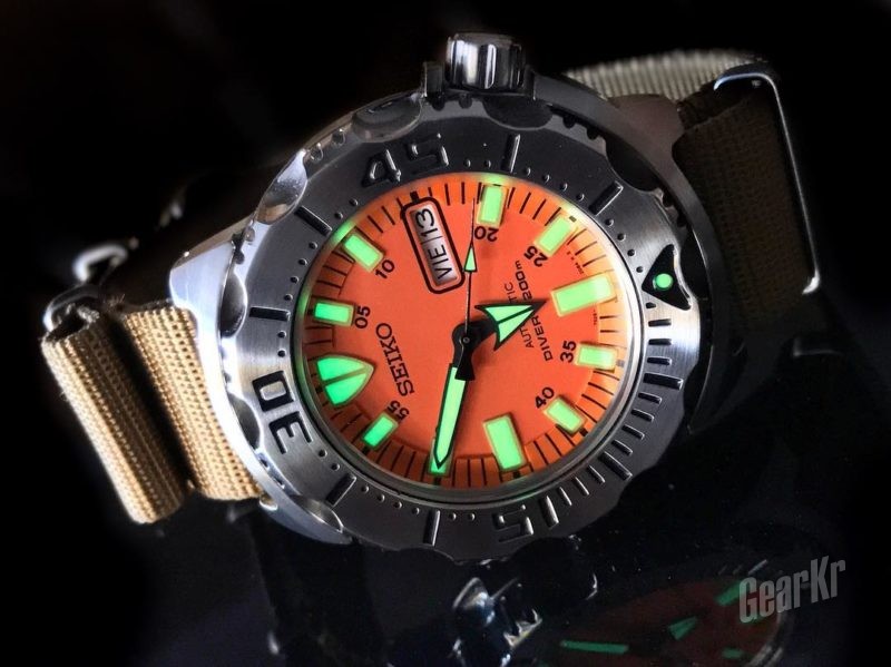 seiko潜水男表,精工水鬼系列手表哪个比较好