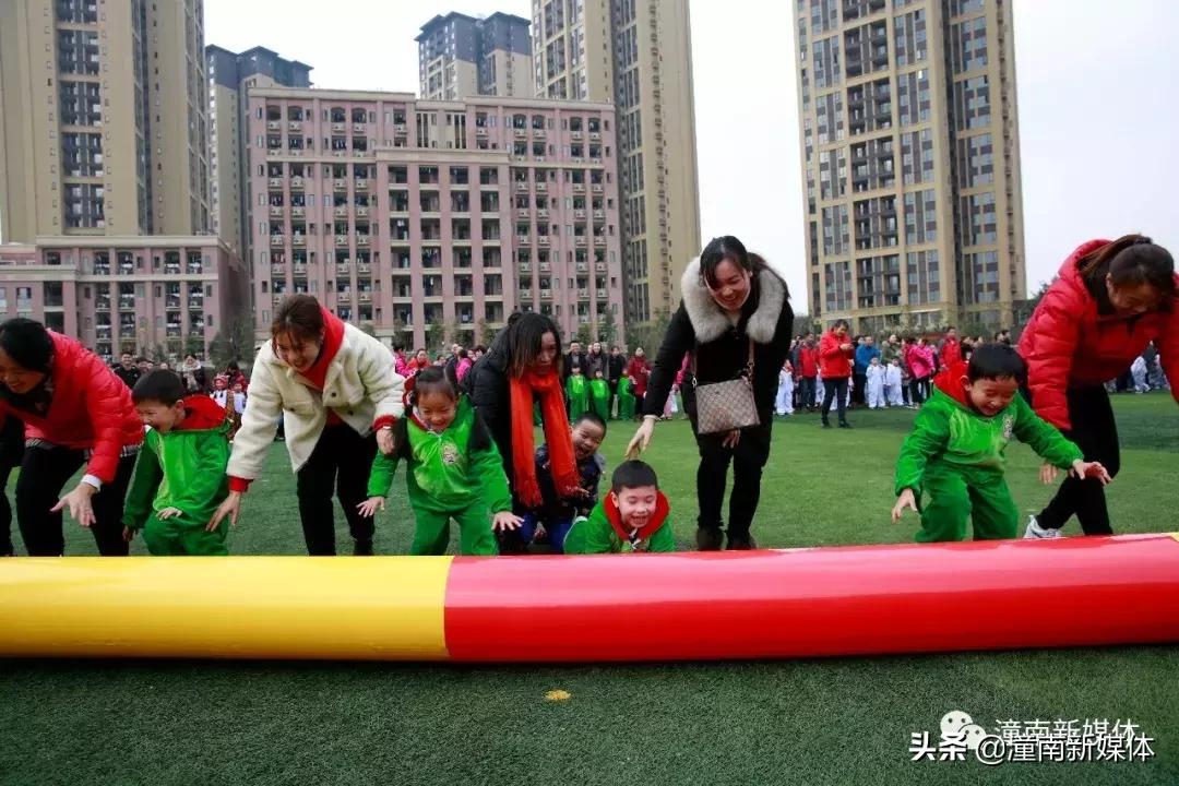 江南幼儿园小班运动会,重庆市潼南区江南幼儿园六一回放