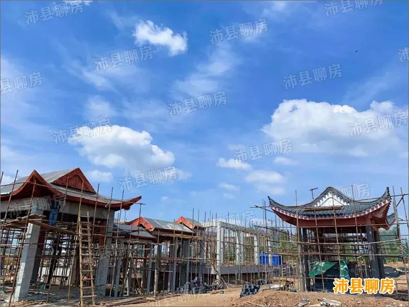 沛县微山湖休闲湿地规划,沛县2023年正在建设的项目