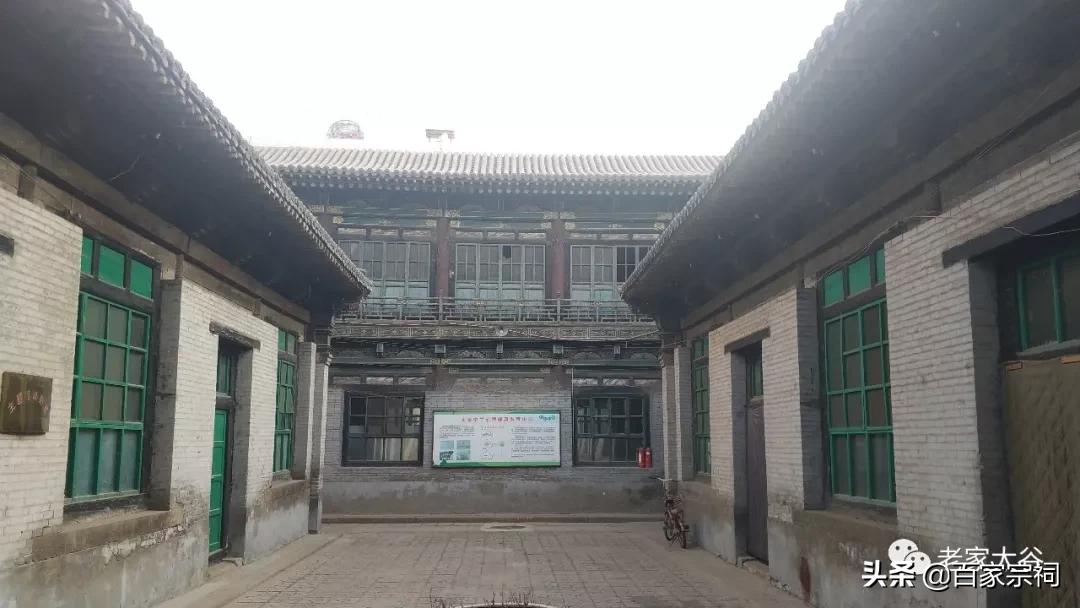 太谷晋商巨富,藏在校园里的晋商首富孙家老宅