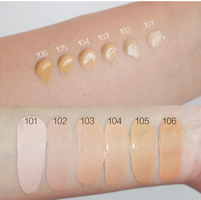 混油皮好用的平价粉底液排行榜,黄黑皮油皮持妆遮瑕粉底液平价