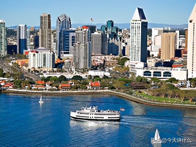 智利首都圣地亚哥美景,智利圣地亚哥鸟瞰