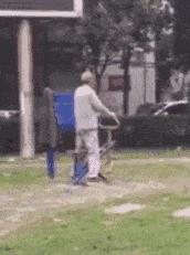 你根本想象不到民间健身有多狂野,你想象不到的健身方式