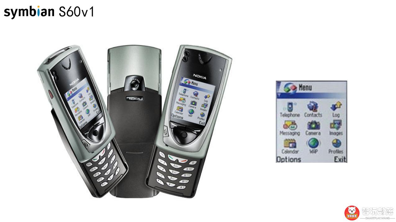 塞班的发展历程,塞班系统发展