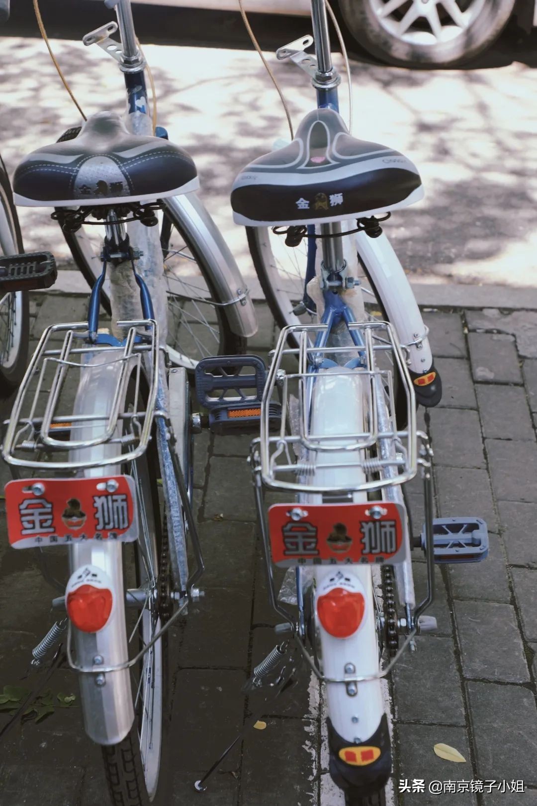 你青春的第一辆捷安特，我在堂子街旧货市场找到了