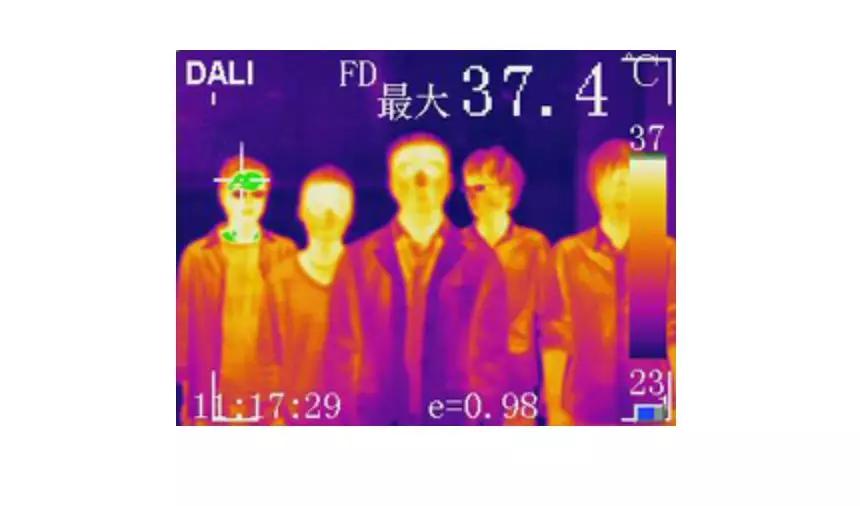 红外体温检测：筑起防疫的第一道防线