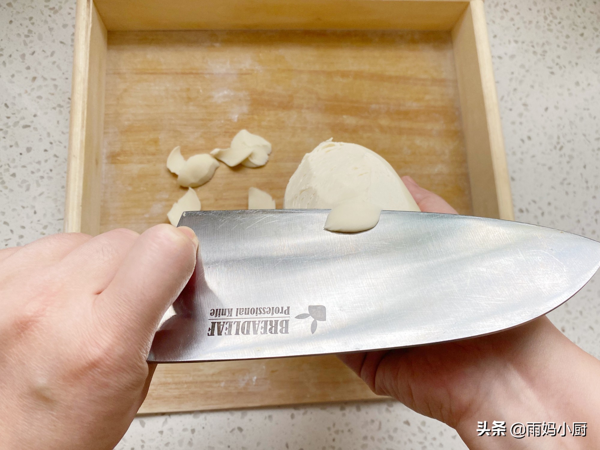 雨妈面条,雨妈手工制作