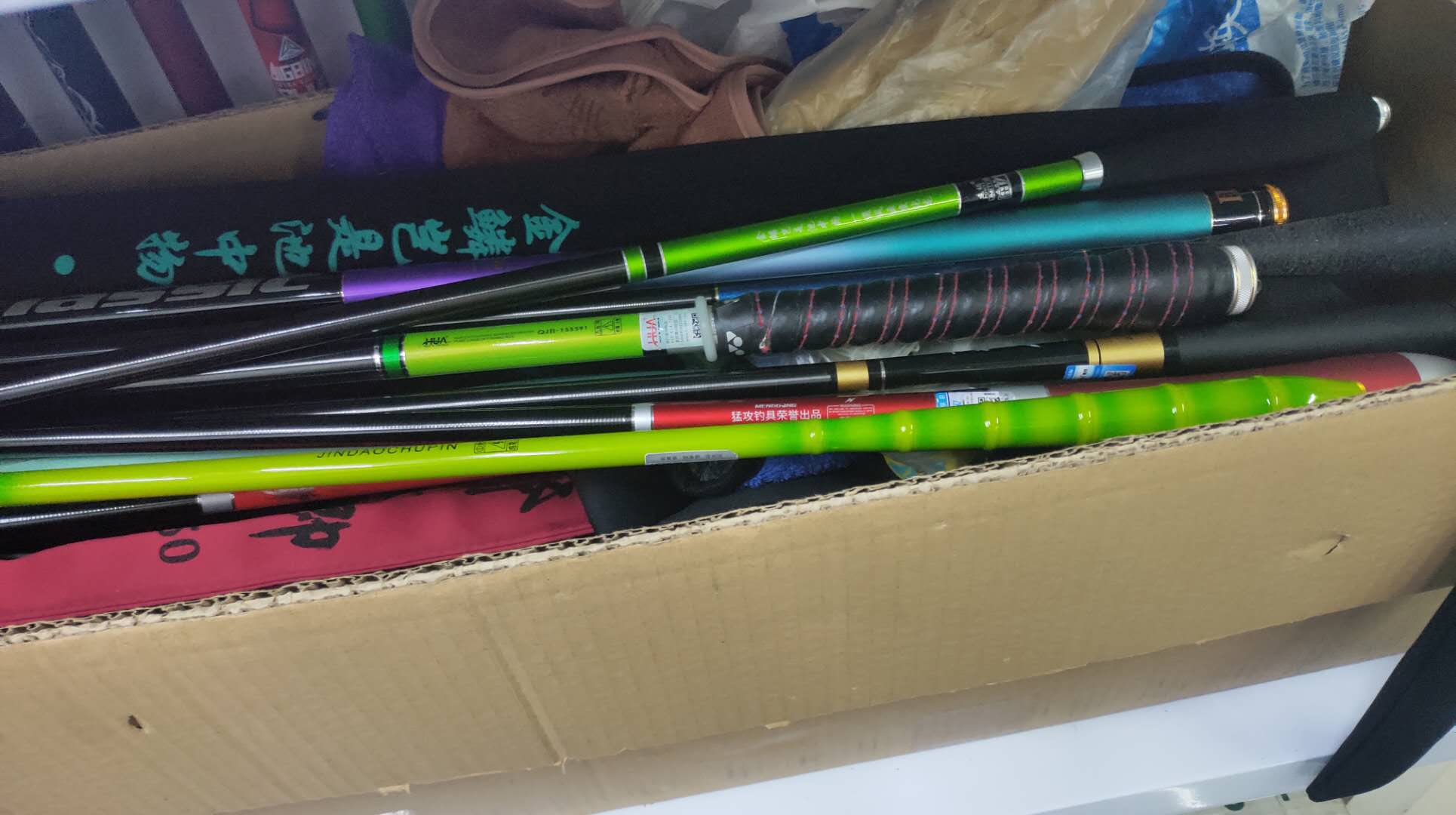 鲫鱼竿的选择,鲫鱼杆适不适合新手