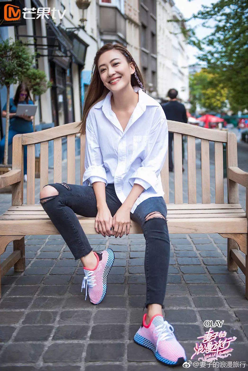 陈小春夫妇撒糖,应采儿朝天椒图片